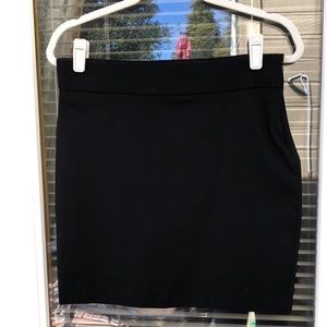 INC. Women’s black mini skirt